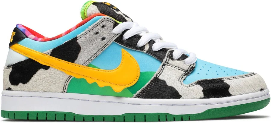 Ben & Jerry's x Nike Dunk Low SB 'Chunky Dunky' Special Ice Cream Box | Multi-Color | Men's Size 6