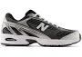 New Balance 509 Black White Silver Metallic