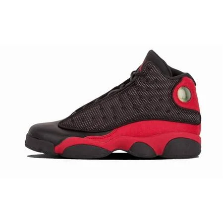 Jordan Grade School Air Jordan 13 Retro GS Bred 414574 010 from Stadium Goods, Adult Unisex, Size: 4 Big Kid