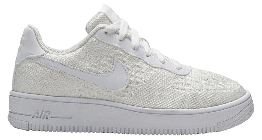 Nike Air Force 1 Flyknit 2.0 Gs - White