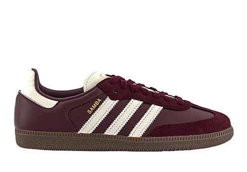adidas Women's Samba Og Leather Low-Top Trainers