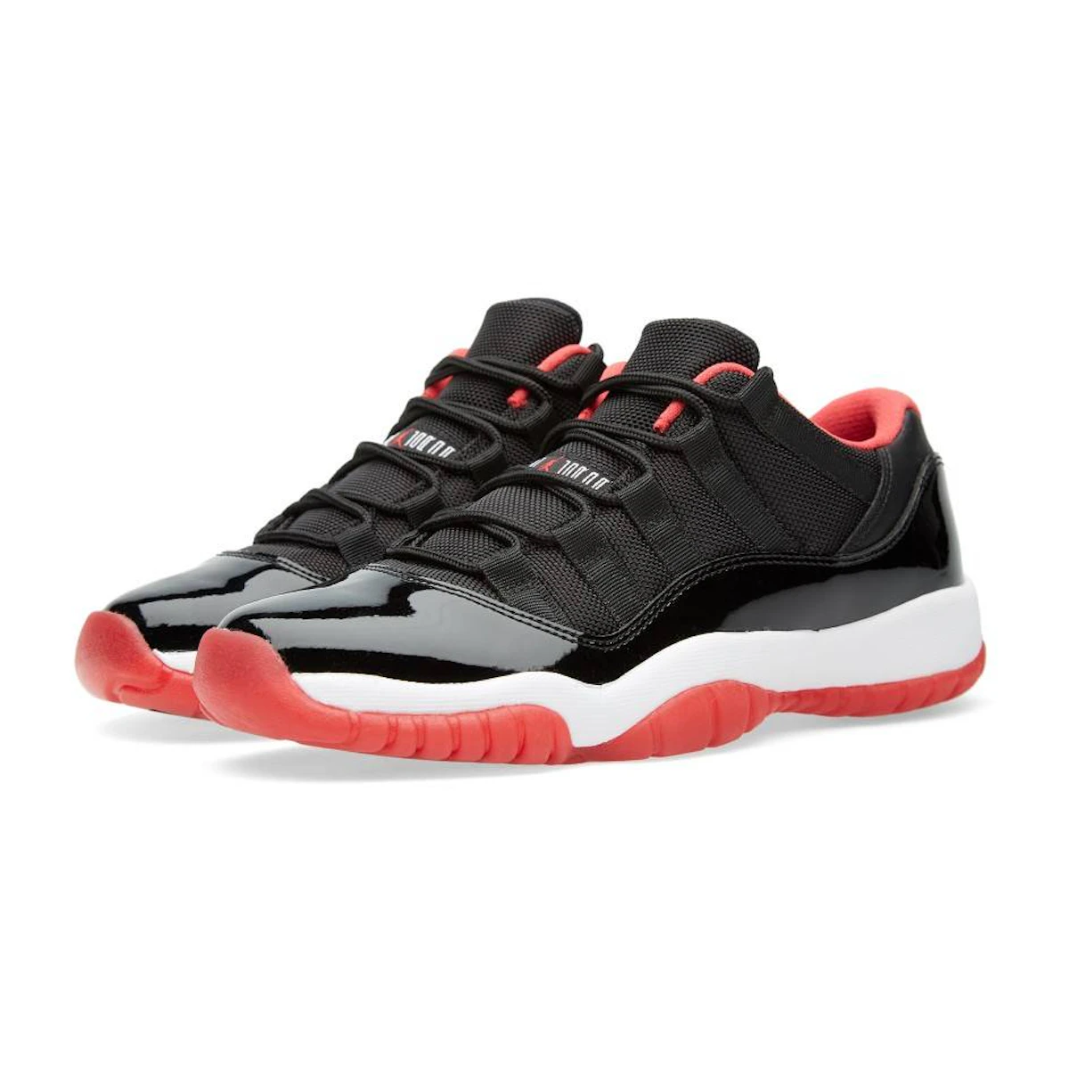 (Grade School) Air Jordan 11 Retro Low 'Bred' 528896-012