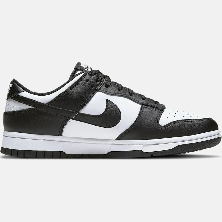 Men's Dunk Low "Panda" Retro White/Black