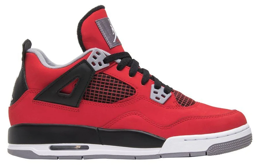 Air Jordan 4 Retro GS 'Toro Bravo' 2013 | Red | Kid's Size 6