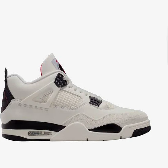 Nike - Men's Air Jordan 4 Retro OG Flight Club Sneakers - (Sail/Black)