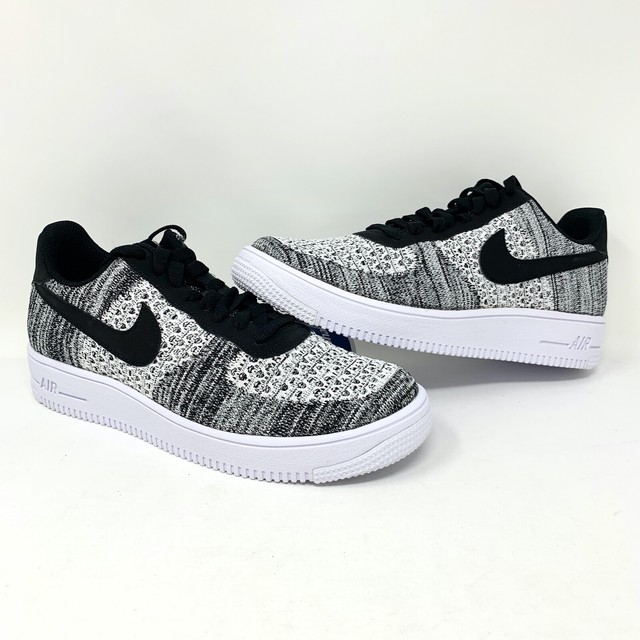 nike air force 1 flyknit 2.0 oreo