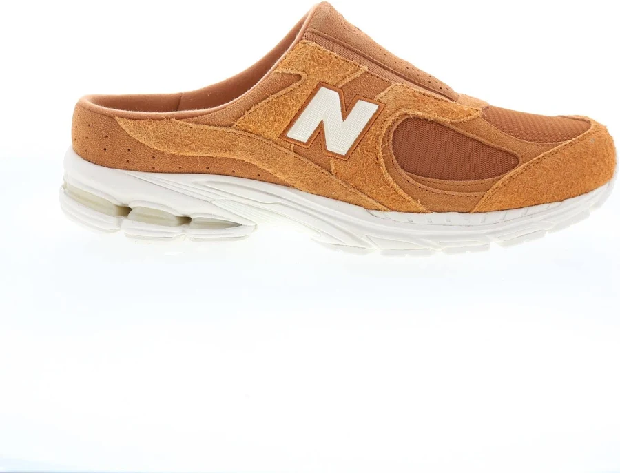 Balance 2002r Mule M2002rmb Mens Brown Suede Lifestyle Sneakers Shoes