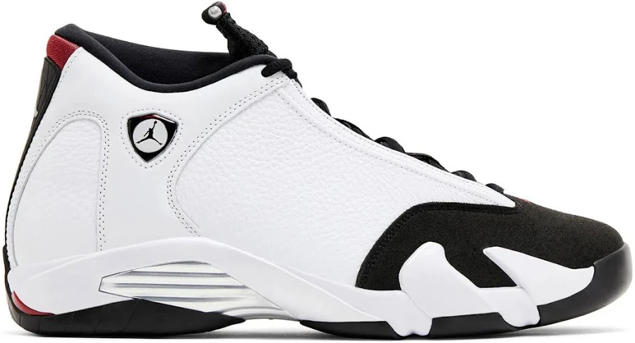 Air Jordan 14 Retro Black Toe Mens