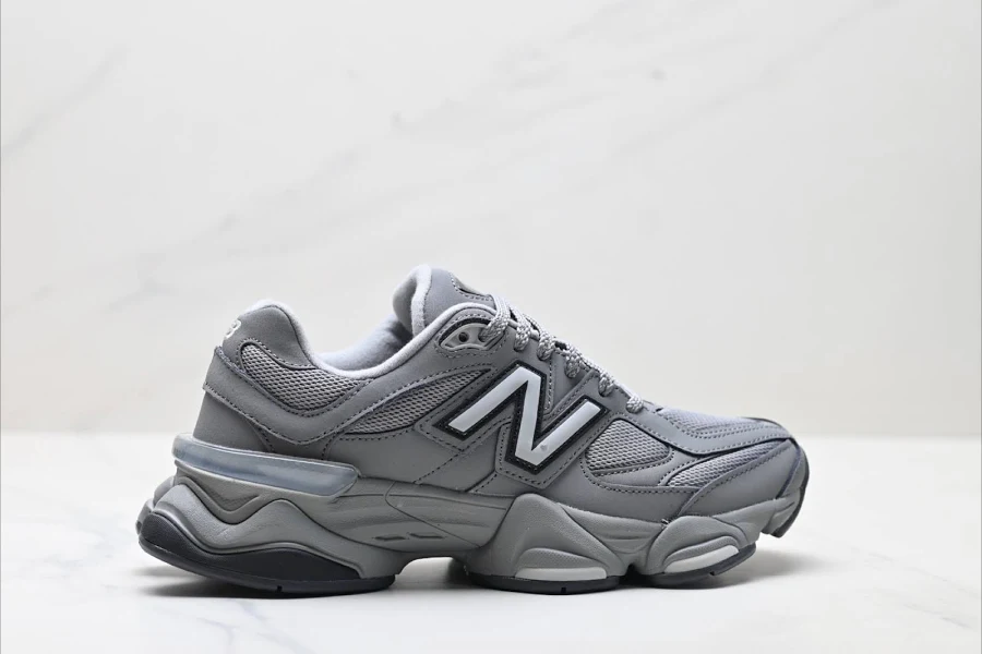 Balance 9060 Shadow Gray Black Castlerock U9060zgb_
