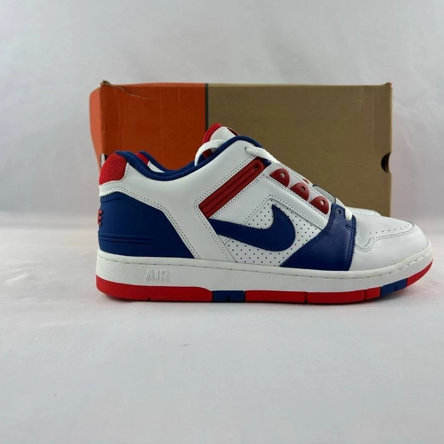 Nike Air Force 2 Low ‘blue Ribbon’ 2004 305602-143 Men's Size 13