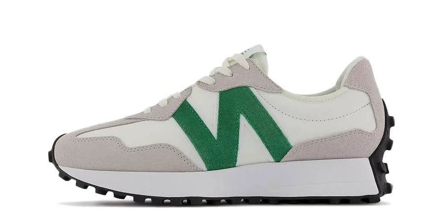 New Balance 327 Green Rain Cloud Brand