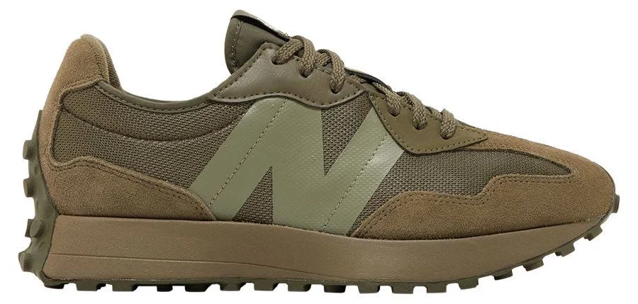 New Balance 327 'Dark Camo' | Green | Men's Size 8.5