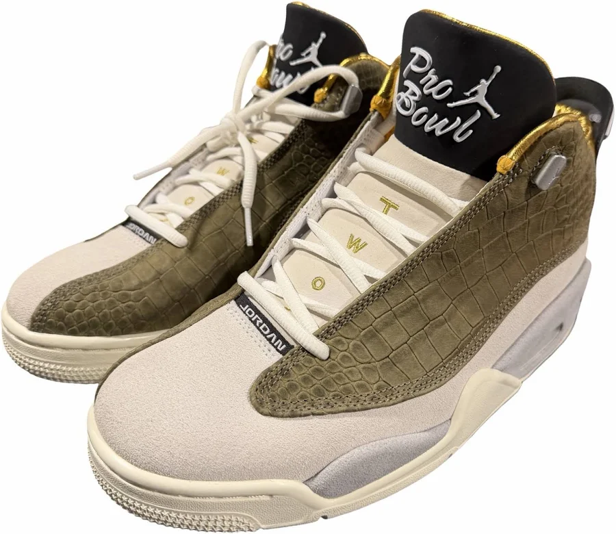 Jordan Dub Zero Unreleased Scrapped Pro Bowl Sample Size 9