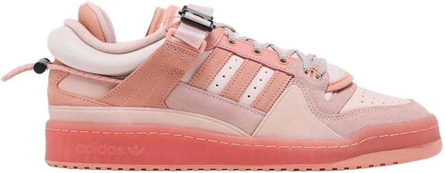 adidas Forum Low Mens Bad Bunny Pink Easter Egg