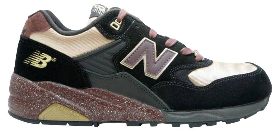 New Balance X Stussy X Mad Hectic X Undefeated Mt580 "3 The Hard Way Kelley - Black