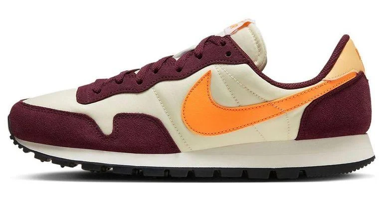 Nike Men's Air Pegasus 83 'Coconut Milk' - Orange - Low-top sneakers - 6