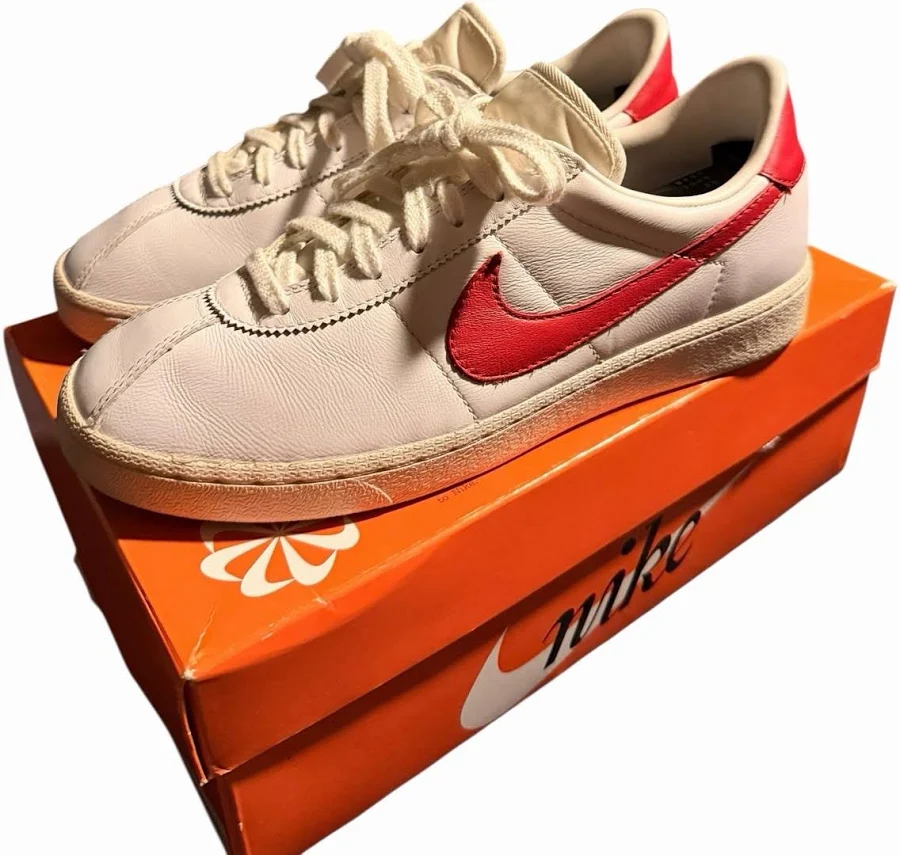 2015 Og Nike Bruin Marty Mcfly Size 8.5 Back To The Future Great