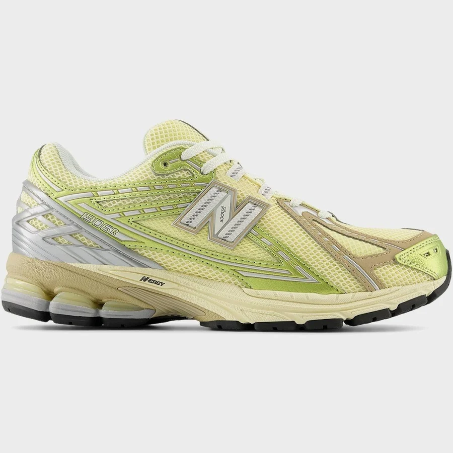 New Balance 1906R - Green / Yellow