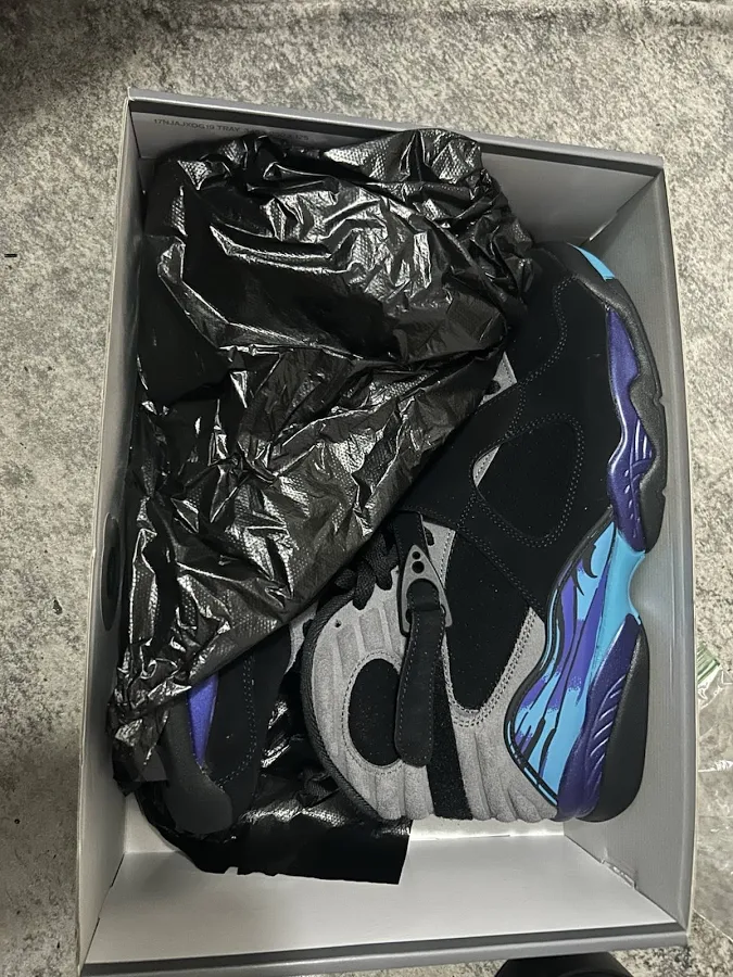 Jordan 8 Aqua 2025