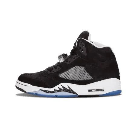 Jordan Mens Air Jordan 5 Retro Oreo 136027 035 from Stadium Goods, Men's, Size: 12, Black
