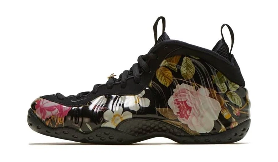 Nike Foamposite One Floral Pu Og Aa3963-002(a) Women's Sizes