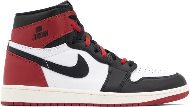 Air Jordan 1 Retro High OG Black Toe Reimagined DZ5485-106 | Size US 8.5