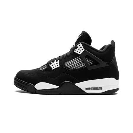 Jordan Mens Air Jordan 4 White Thunder Fq8138 001 Fq8138 001 from Stadium Goods, Men's, Size: 12.5, Black