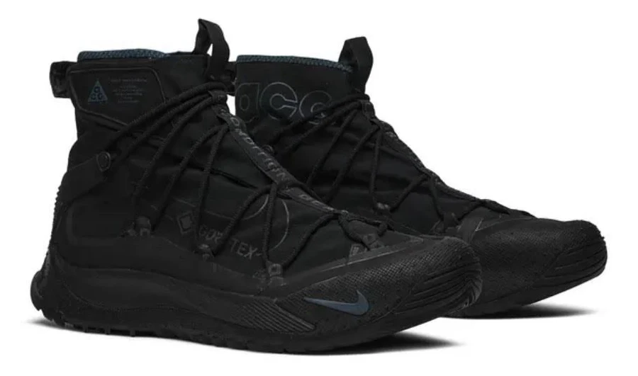 Nike Acg Air Terra Antarktik Gore-tex Boots | Black/anthracite Sz 4