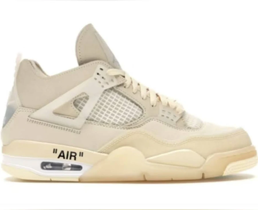 Jordan Shoes | Jordan X Off-White Air Jordan 4 Retro Sp Size 12, Brand Style Id: Cv9388100 | Color: White | Size: 12 | Amw413's Closet