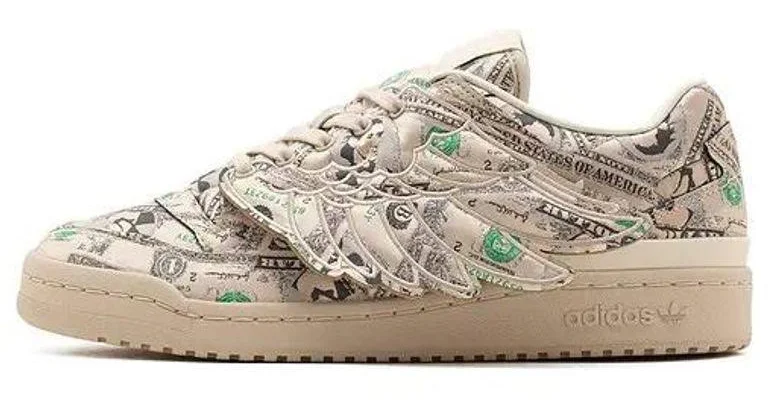 Men's Adidas x Jeremy Scott Forum Low Money Wings