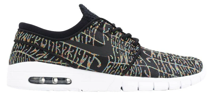 Nike Stefan Janoski Max Premium SB | Black | Men's Size 8