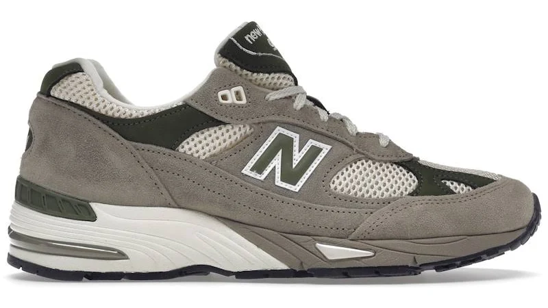 New Balance 991 Aime Leon Dore MiUK Grey