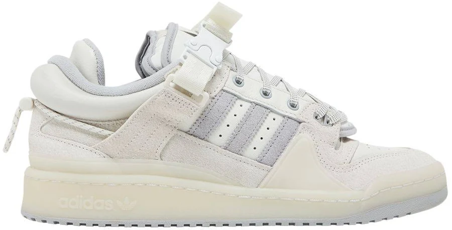 Bad Bunny x adidas Forum Buckle Low 'Last Forum' | White | Men's Size 8