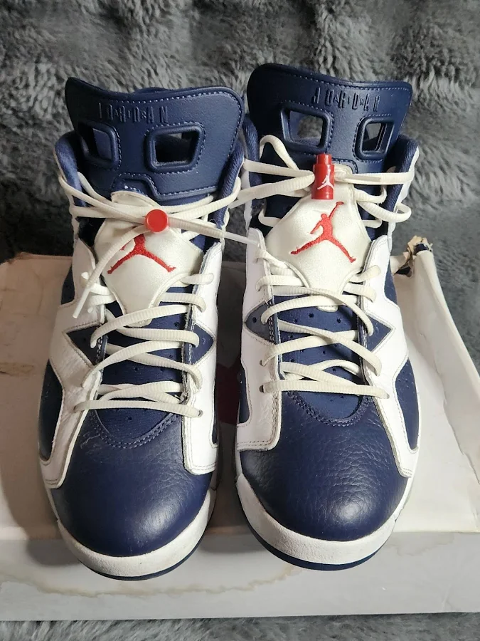Jordan 6 Blue
