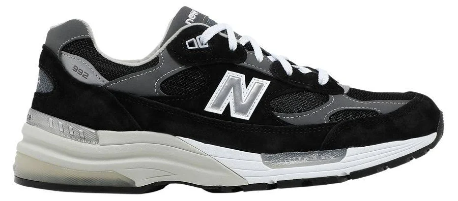 New Balance 992 Made in USA 'Black' 2021 | Men's Size 9