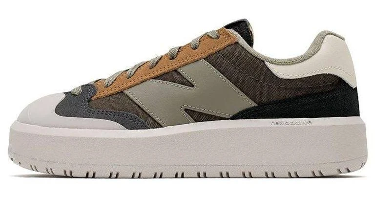 New Balance Men's Ct302 'Dark Camo Rich Oak' - Brown - Low-top sneakers - 4