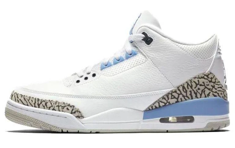Men's Air Jordan 3 Retro UNC