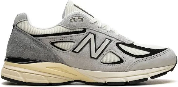 New Balance - Made in USA 990v4 "Grey/Black" sneakers - unisex - Calf Leather - 7