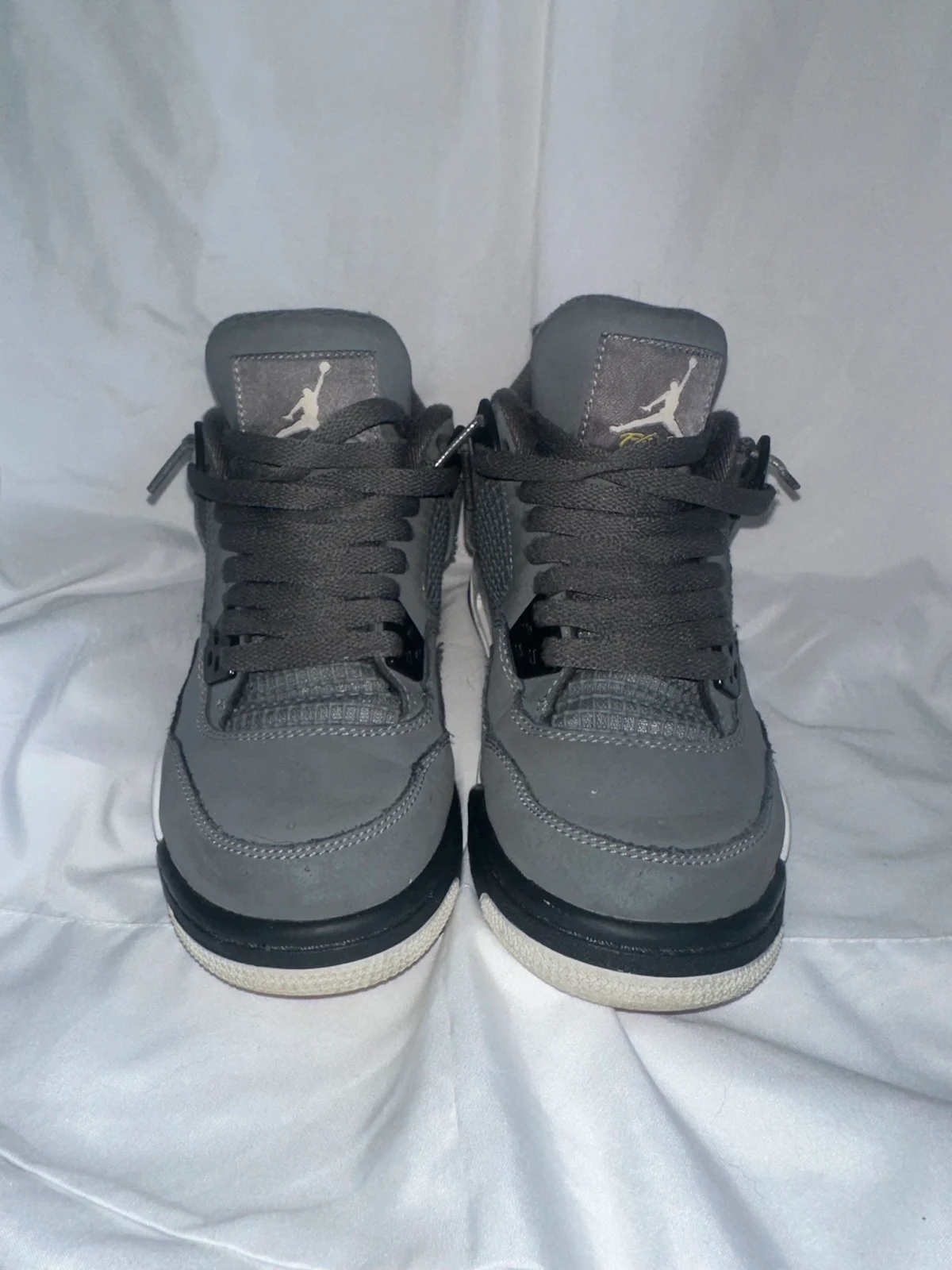 Jordan 4 Cool Grey Size 5.5Y