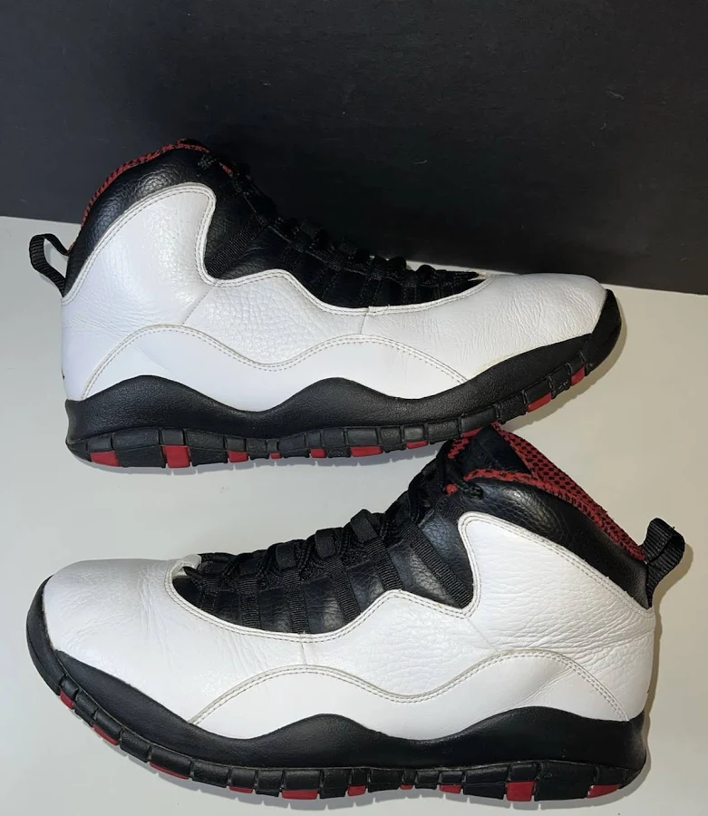 Nike Air Jordan X Retro 10 Chicago 2012 Size 12 | Og Shadow Double