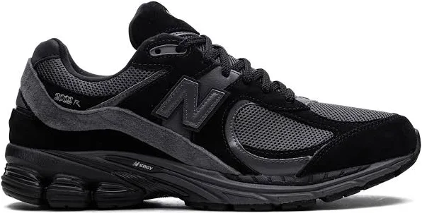 New Balance - 2002R "Black Magnet" sneakers - men - Rubber/Pig Suede/Fabric/Mesh - 8