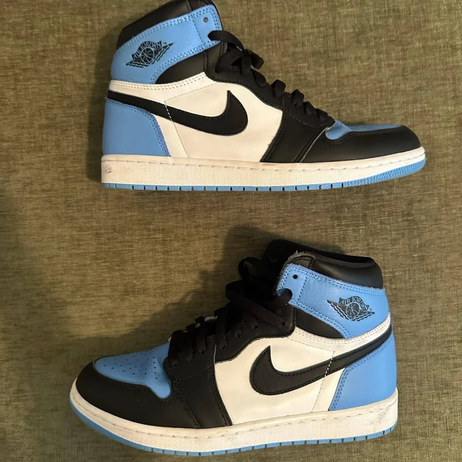 Jordan Shoes | Jordan 1 Unc Toe | Color: Blue/White | Size: 8.5 | Megzx16's Closet