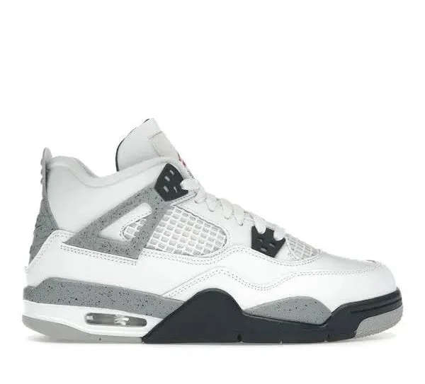 Jordan 4 Retro White Cement (2025) (GS)
