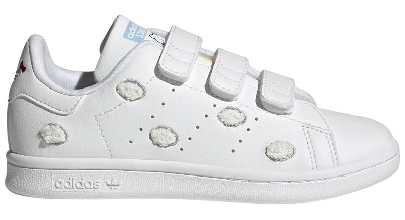 adidas Stan Smith Comfort Closure Hello Kitty Cloud White Grey Glow Blue (PS)
