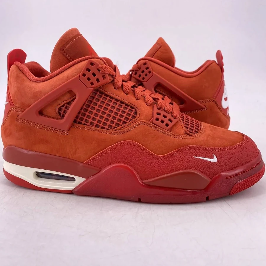 Nigel Sylvester X Air Jordan 4 Retro OG SP 'Brick by Brick'