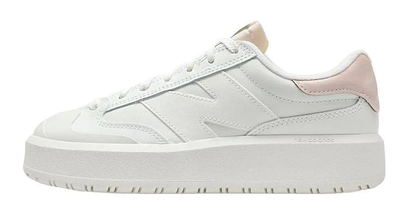 New Balance Ct302 Low Top Men Sneakers - White/pink