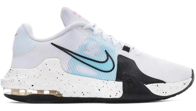 Nike Air Max Impact 4 White Copa Black Speckled