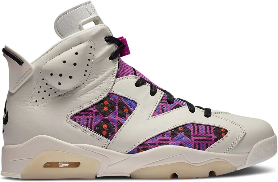 Air Jordan 6 Retro Quai 54 (2020)