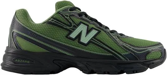 New Balance 740 Women Sneakers - Utility Green With Black