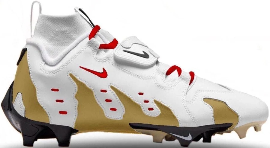 San Francisco Nike Vapor Edge 360 DT 96 'Diamond Turf' | Stadium Custom Kicks 10